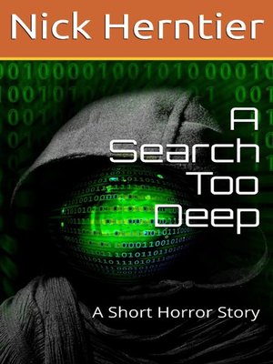 cover image of A Search Too Deep